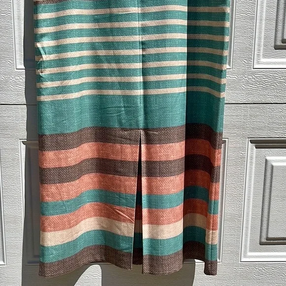 TRN Striped Maxi Skirt - Picture 3 of 3